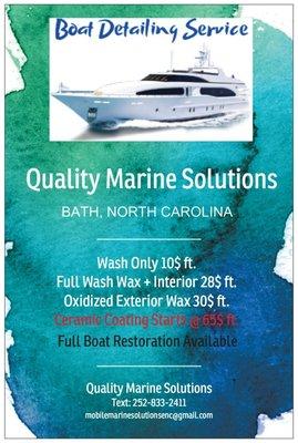 Quality Marine Solutions