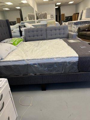 Pillow top mattress