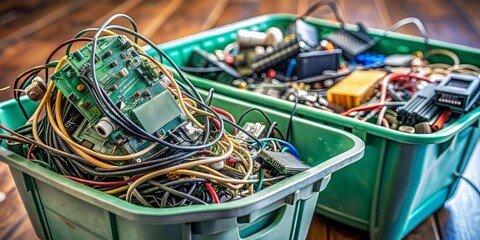 Electronic and Wire Recycling