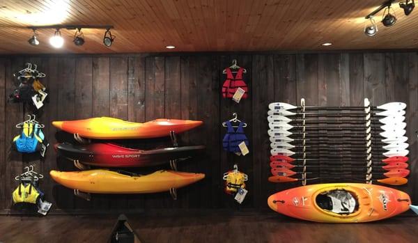 Paddlesports and Kayaks