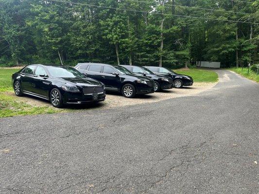 The Sedan Fleet