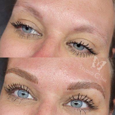 #Microblading