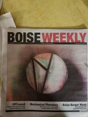 December 13-19 2017 Boise burger week  New leash rules