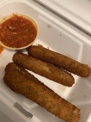 Big Mozzarella Sticks