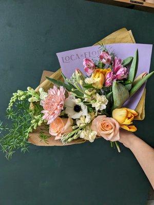 Classic Wrapped Bouquet