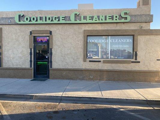 Coolidge Cleaners