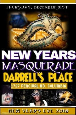 New Years Eve Masquerade Ball