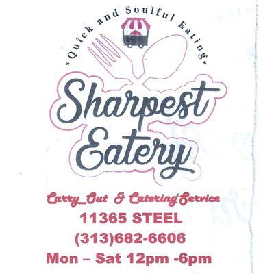 Sharpest Eatery