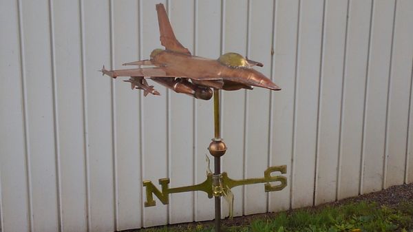 We make custom weathervanes!!