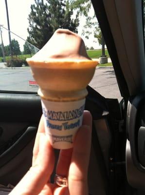 It's an adventure cone, for just $1! I can never resist!