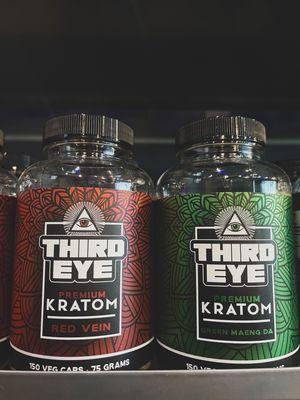 Third Eye Kratom capsules