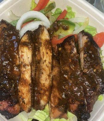 Jerk Chicken Salad