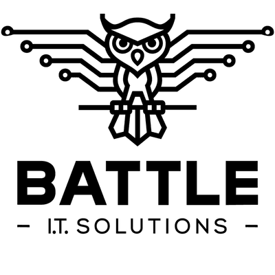 Battle I.T. Solutions Logo