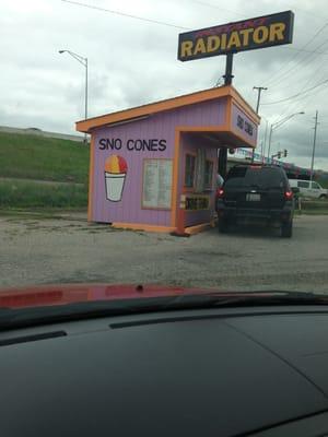 Jerry's Sno cones