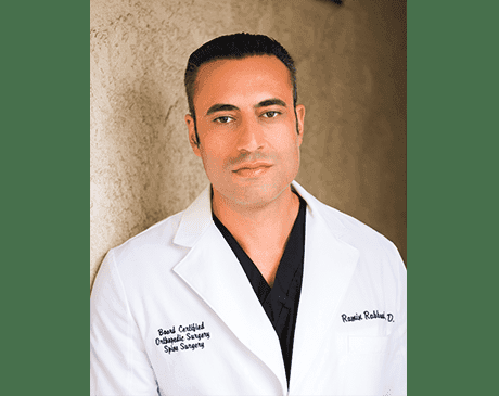 Ramin Rabbani, MD is a Spine Surgeon serving Beverly Hills, CA