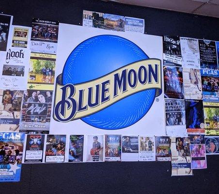 The Blue Moon Bar and Grill