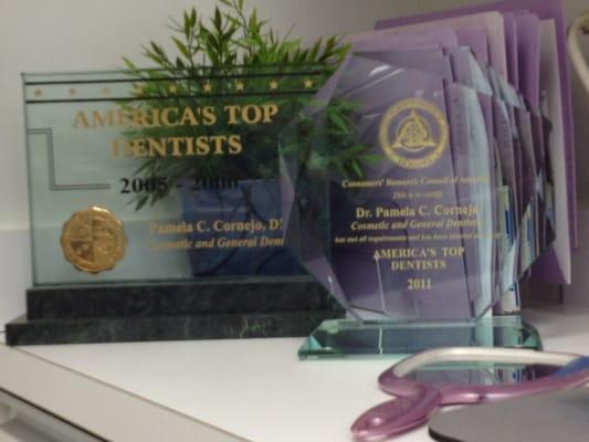 Award winning dentist!