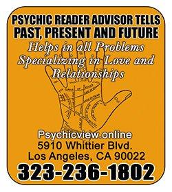 $20 Palm reading special