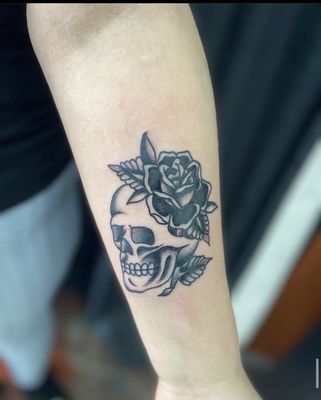 Rose skull!