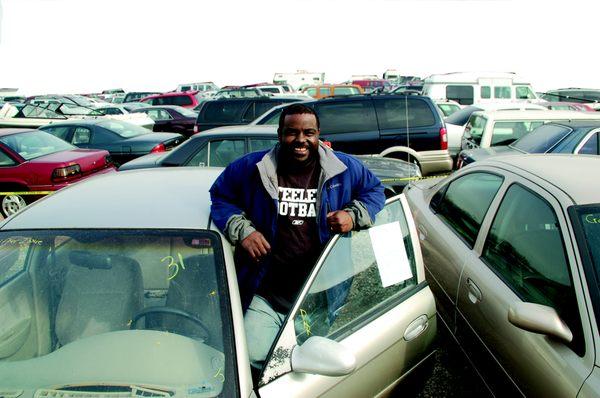 Jerome Davis, Director of the Goodwill Auto Auction