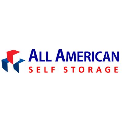 All American Self Storage logo