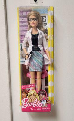 Cool Eye Doctor Barbie on their wall