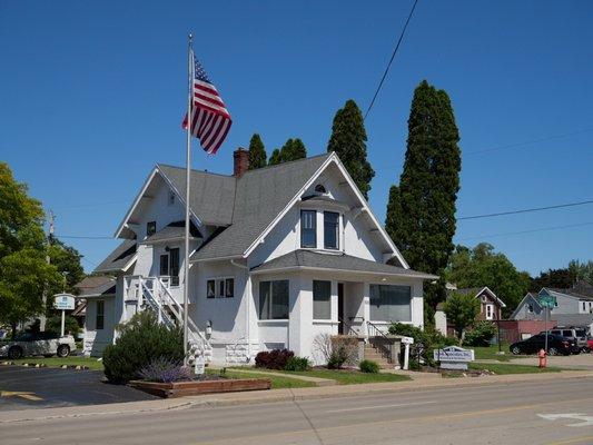 Located inside the A-S-K Associates, Inc. building