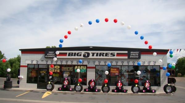 Big O Tires Delta - Best Warranty in the Biz!