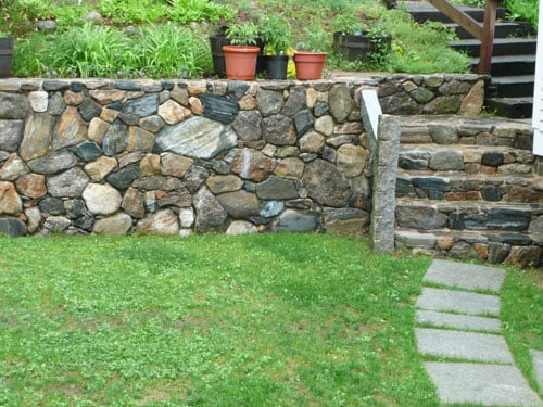 retaining wall installation and masonry services villanova, gladwyne and bala cynwyd area.  