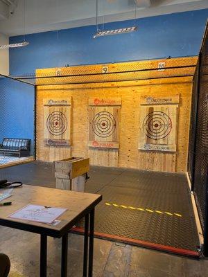 Axecelsior Axe Throwing