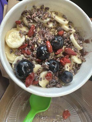 Superfood Açaí bowl