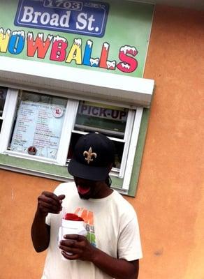 Broad Street Snowballs