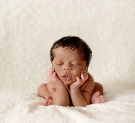 Newborn session