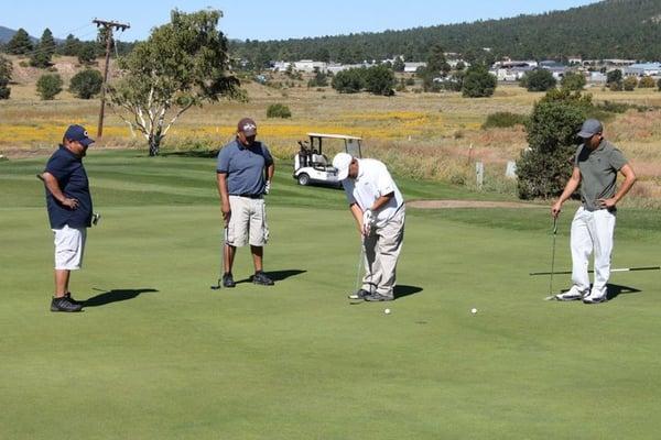 NAU Native American's Program Golf Tournament