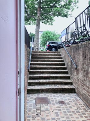 Steps to Beacon Str