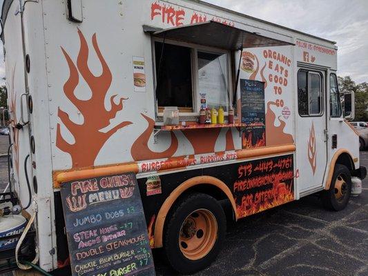 Fire on High Organic Food Truck