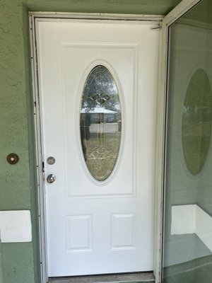 Door painting