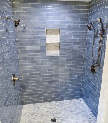 Bathroom renovation