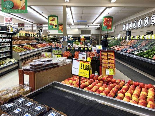 Produce Area