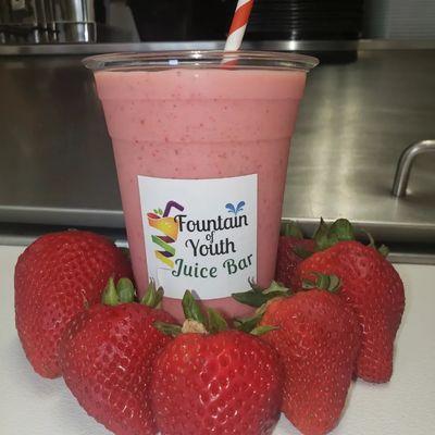 Strawberry kiss smoothie