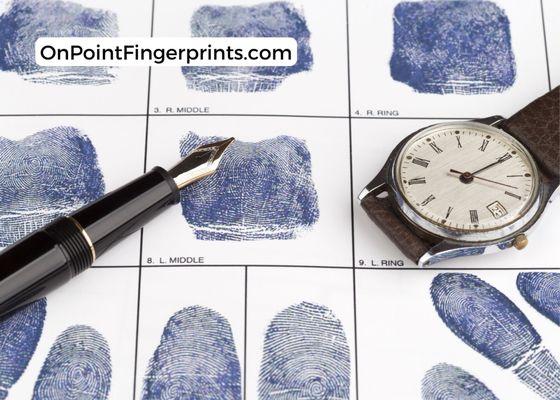 Fingerprinting Service, Monday - Friday, with same day appointments available.