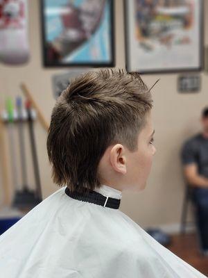 Haircut by Ryan H