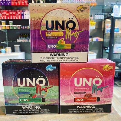 NEW UNO MAS FLAVORS AVAILABLE!