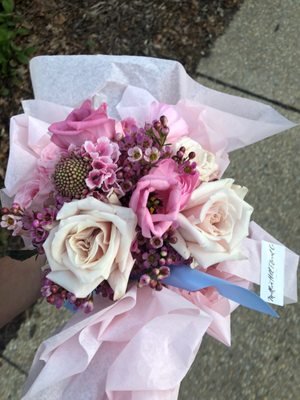 Last minute bouquet