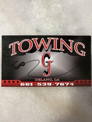 JG Towing Services