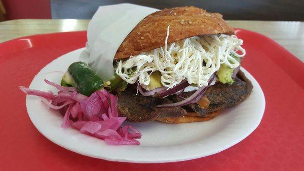 Cemita de Milanesa