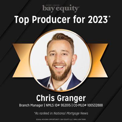 National Mortgage News Top Producer - 2023