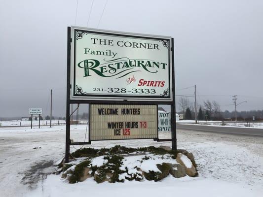 Roadside Sign