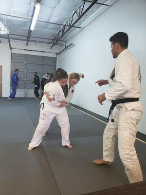 The root of Jiu-Jitsu is self-defense, learn how to protect yourself today!