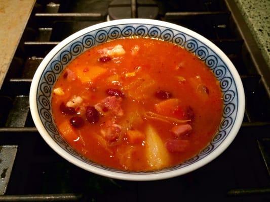 Portuguese Bean Soup - VN